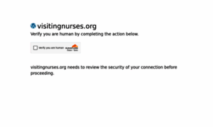 Visitingnurses.org thumbnail