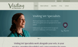 Visitingvetspecialists.co.uk thumbnail