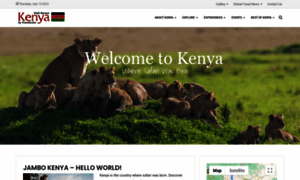 Visitkenya.com thumbnail