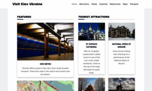 Visitkievukraine.com thumbnail