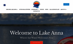 Visitlakeanna.org thumbnail