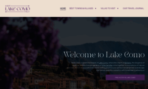 Visitlakecomoitaly.com thumbnail