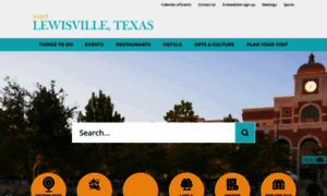 Visitlewisville.com thumbnail