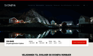 Visitlofoten.as thumbnail