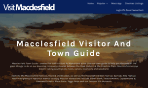 Visitmacclesfield.co.uk thumbnail