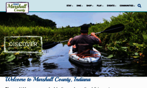 Visitmarshallcounty.org thumbnail