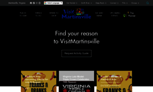 Visitmartinsville.com thumbnail