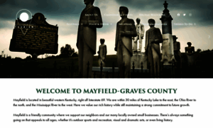 Visitmayfieldgraves.org thumbnail