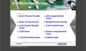 Visitmetrosports.com thumbnail