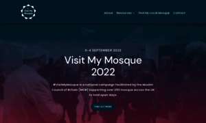 Visitmymosque.org thumbnail