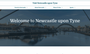 Visitnewcastle.com thumbnail