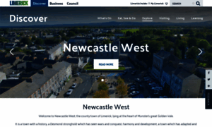 Visitnewcastlewest.ie thumbnail