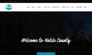 Visitnoblecounty.co thumbnail