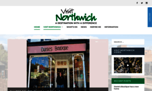 Visitnorthwich.co.uk thumbnail