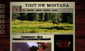 Visitnwmontana.com thumbnail