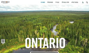 Visitontarionow.ca thumbnail