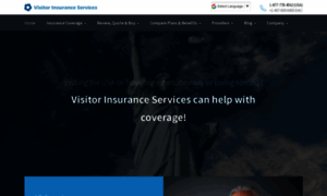 Visitorinsure.net thumbnail