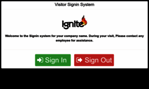 Visitorsignin.ignitepros.com thumbnail