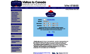 Visitorsinsurance.ca thumbnail