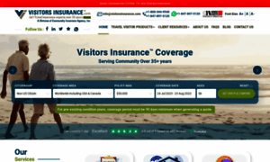 Visitorsinsurance.com thumbnail