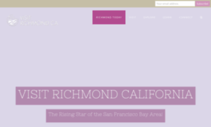 Visitrichmondca.com thumbnail