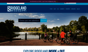 Visitridgeland.com thumbnail