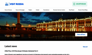 Visitrussia.org.uk thumbnail