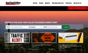 Visitsantanvalley.com thumbnail