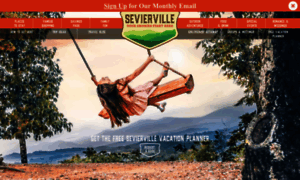 Visitsevierville.com thumbnail