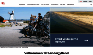 Visitsonderjylland.dk thumbnail