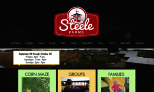 Visitsteelefarms.com thumbnail