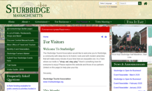 Visitsturbridge.org thumbnail