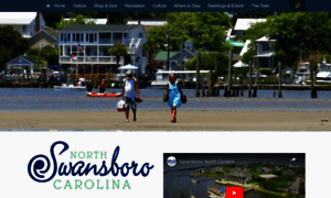 Visitswansboro.org thumbnail