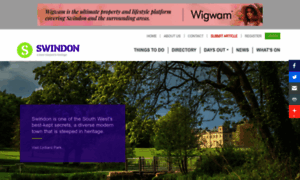 Visitswindon.org.uk thumbnail