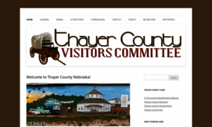 Visitthayercounty.com thumbnail