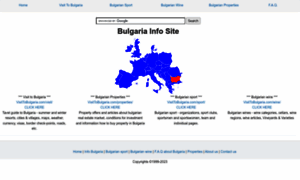 Visittobulgaria.com thumbnail