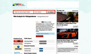Visitugandanow.com.cutestat.com thumbnail