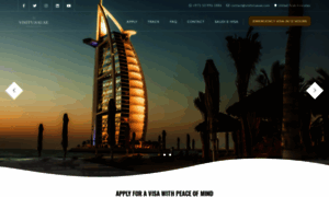 Visitvisauae.com thumbnail