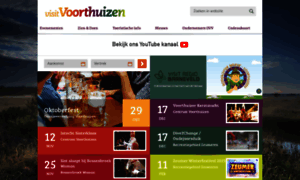 Visitvoorthuizen.nl thumbnail