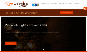Visitwarwick.co.uk thumbnail