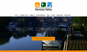 Visitwaveneyvalley.co.uk thumbnail