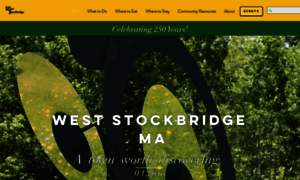 Visitweststockbridge.com thumbnail