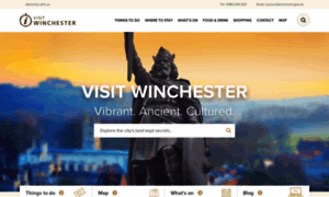 Visitwinchester.co.uk thumbnail