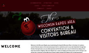 Visitwisrapids.com thumbnail