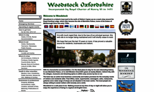 Visitwoodstock.co.uk thumbnail