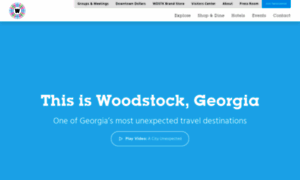 Visitwoodstockga.com thumbnail