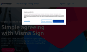 Vismasign.com thumbnail