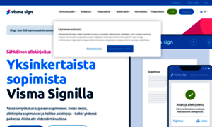 Vismasign.fi thumbnail