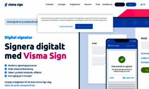 Vismasign.se thumbnail