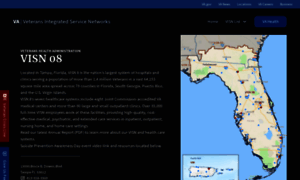 Visn8.va.gov thumbnail